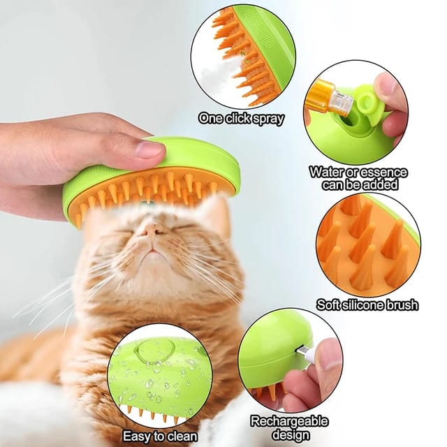 Spray Pet Dog Cat Massage