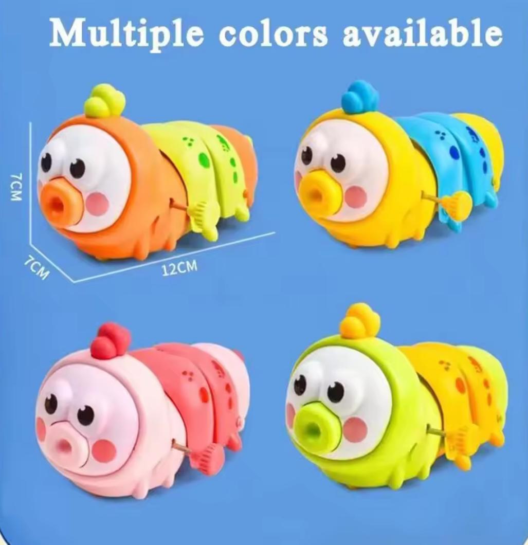 Caterpillar Toy