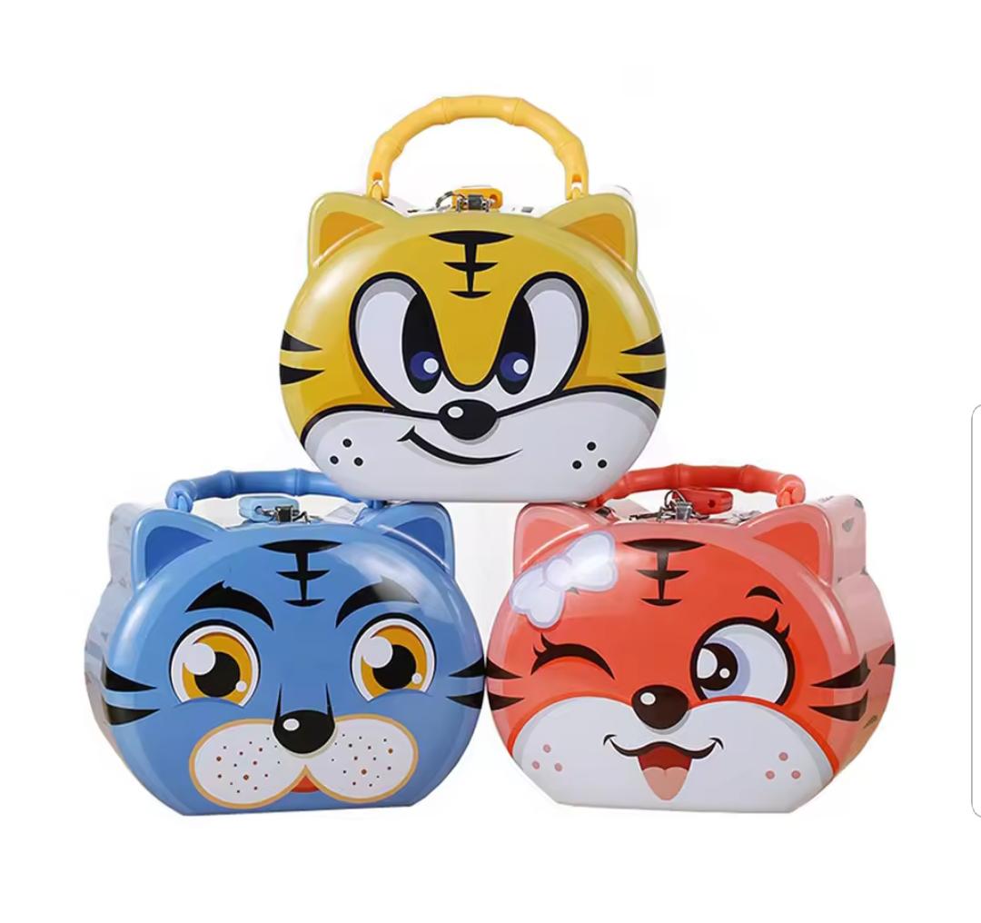 Newly Tiger Coin Box