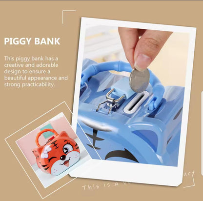 Newly Tiger Coin Box