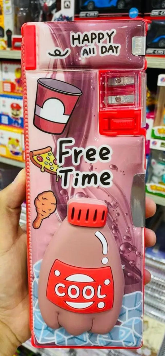 NEW 3D PENCIL BOX COOL STYLE