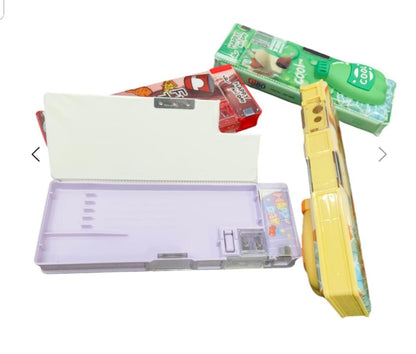 NEW 3D PENCIL BOX COOL STYLE