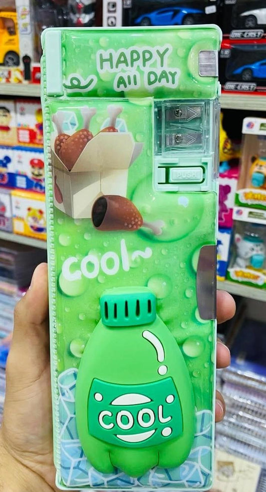 NEW 3D PENCIL BOX COOL STYLE