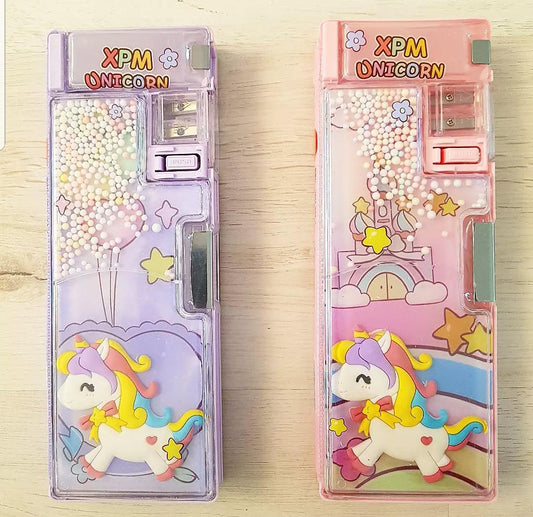 NEWLY 3D UNICORN PENCIL BOX