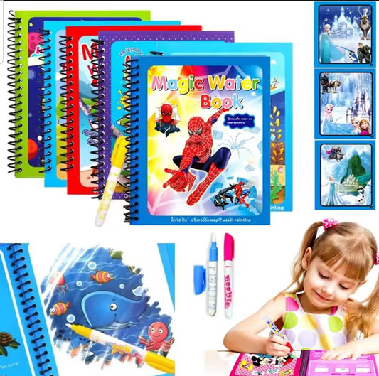 MAGIC WATER BOOK SIZE LARGE