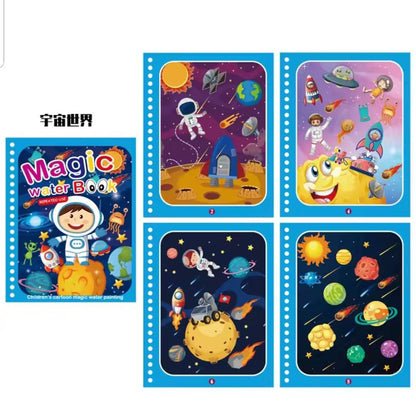 MAGIC WATER BOOK SIZE LARGE