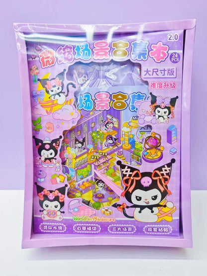 Handmade 3D Stacking Sticker