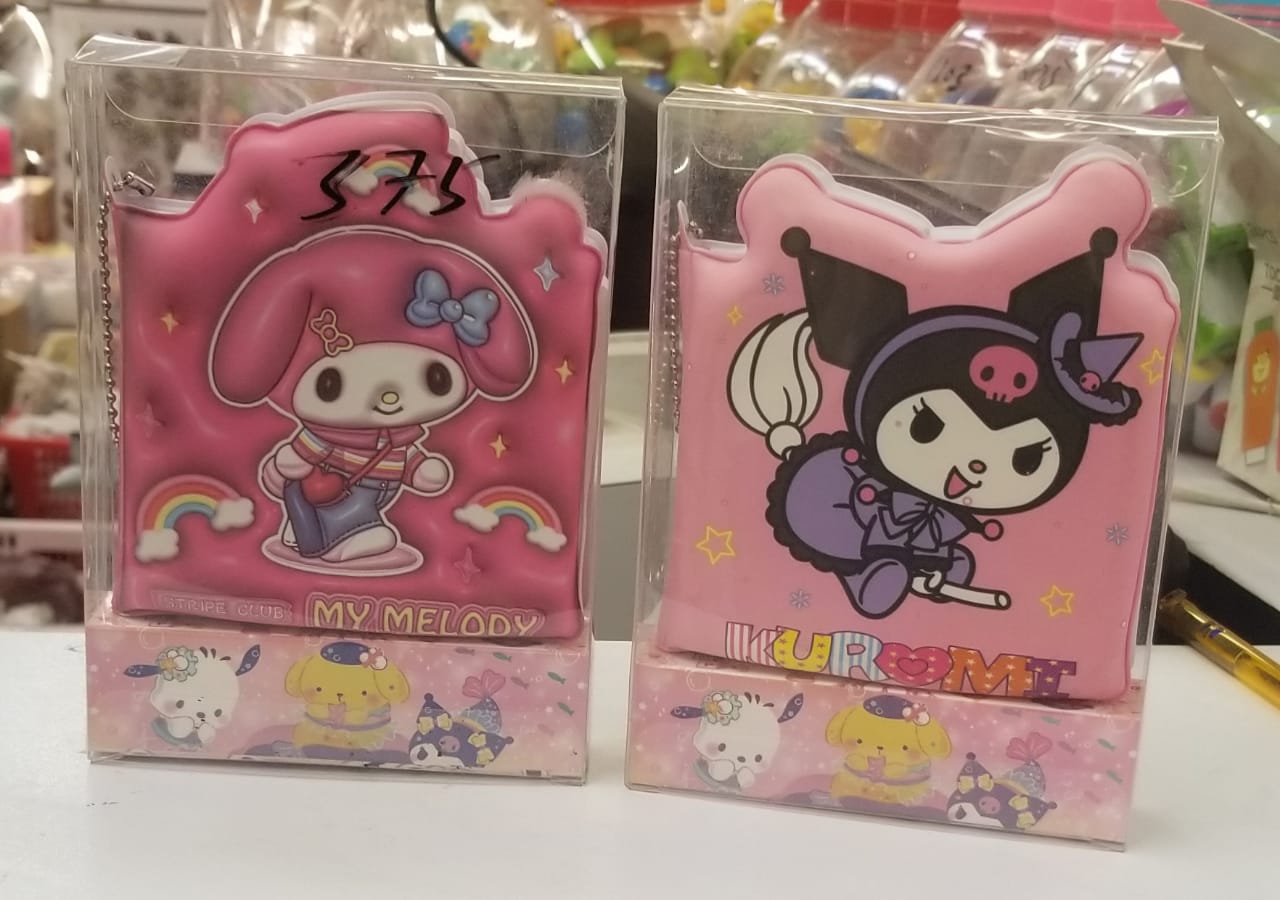 NEWLY FULAFFY CUTE KUROMI DAIRY