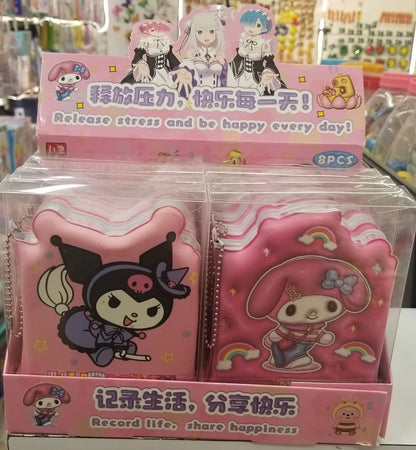 NEWLY FULAFFY CUTE KUROMI DAIRY