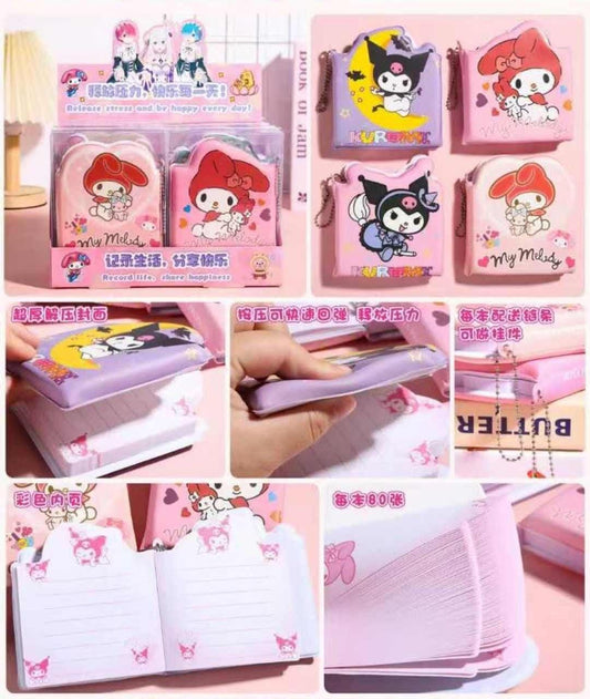 NEWLY FULAFFY CUTE KUROMI DAIRY