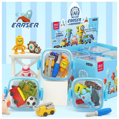 NEWLY BOX MINATURE ERASER