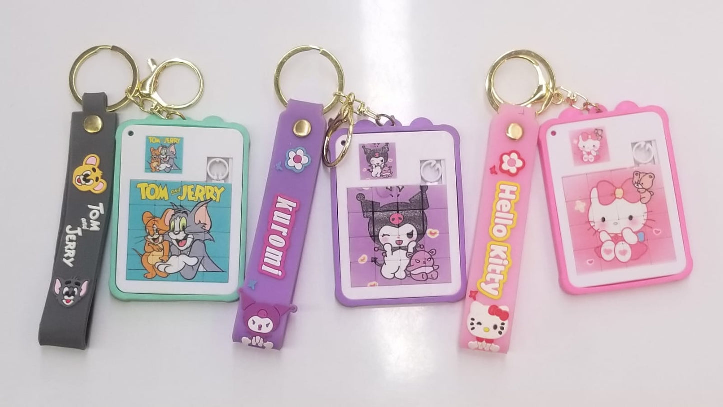 PUZZLE KEYCHAIN