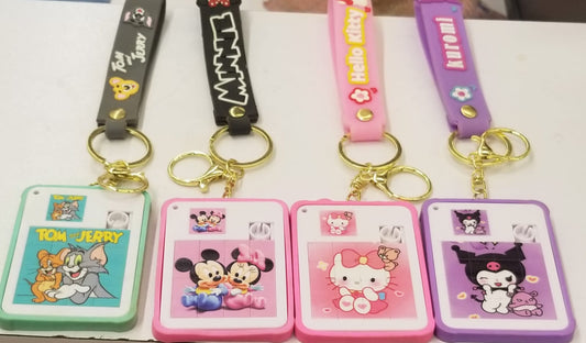 PUZZLE KEYCHAIN