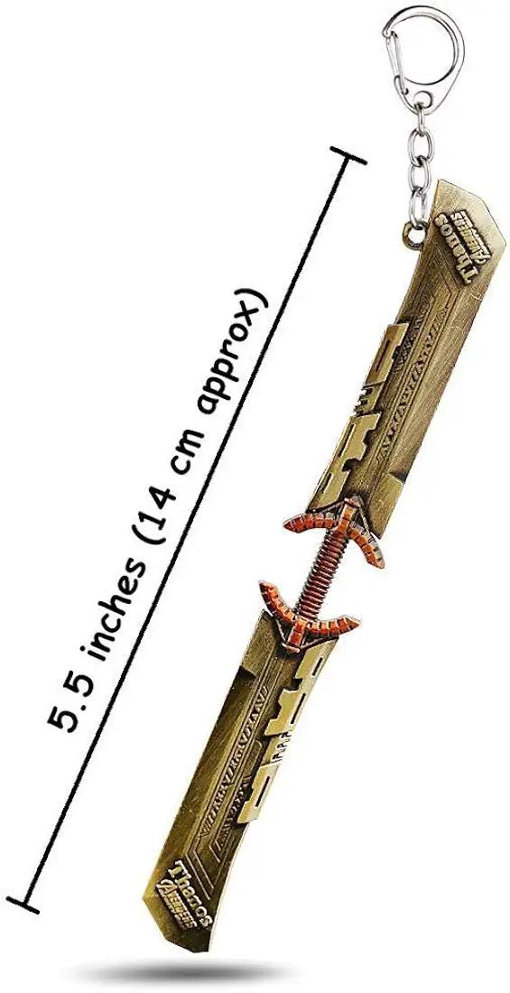 Thanos Sword Metal Keychain