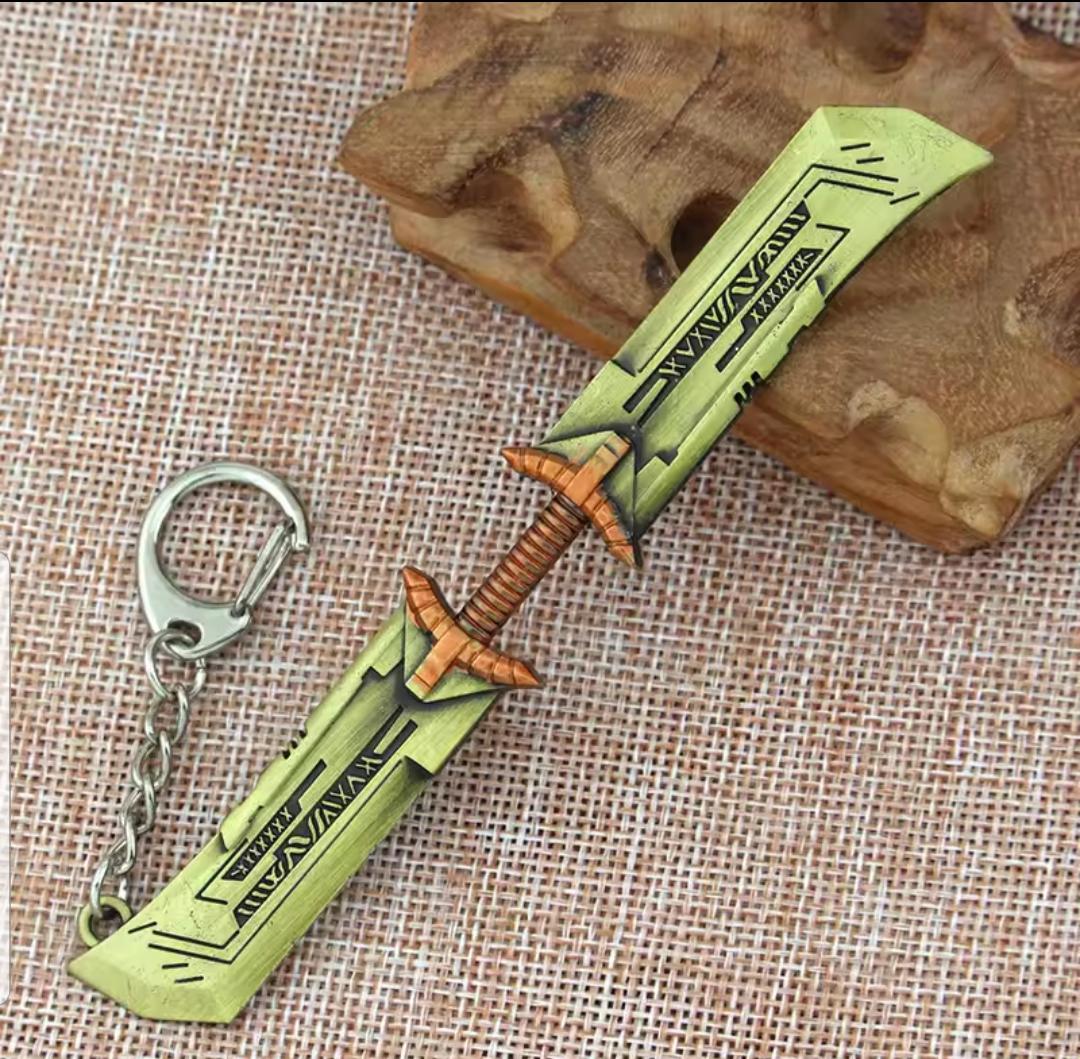 Thanos Sword Metal Keychain