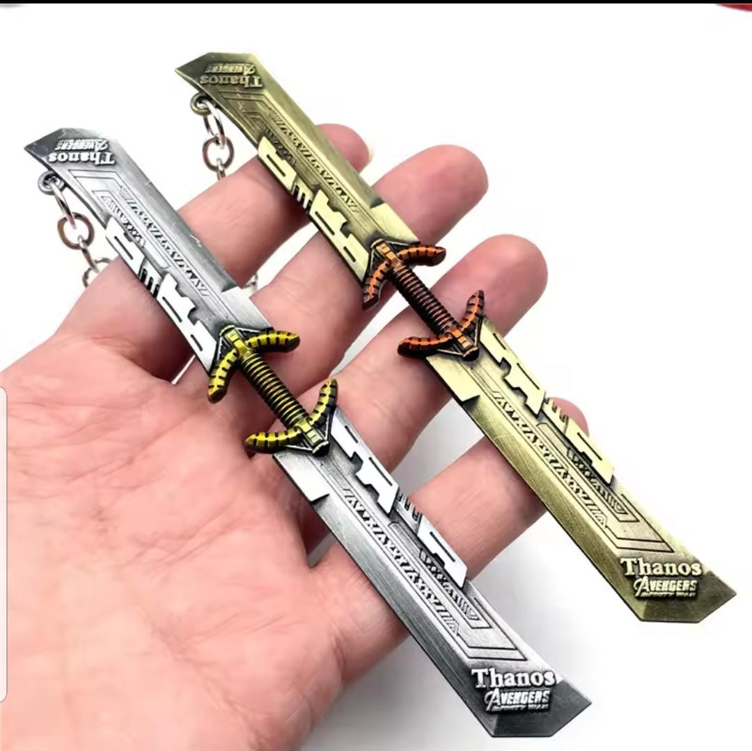 Thanos Sword Metal Keychain