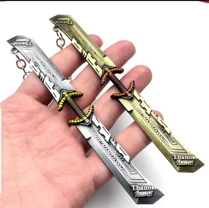 Thanos Sword Metal Keychain