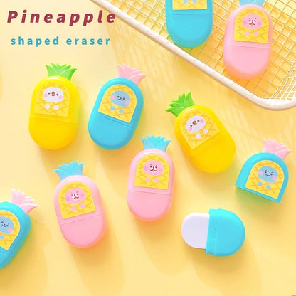 Pineapple Eraser