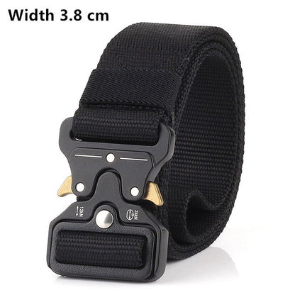 big size Belt Male Tactical military Canvas Belt