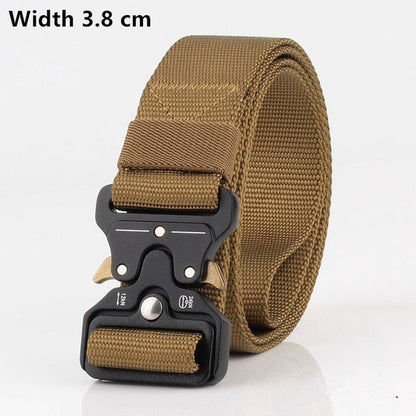 big size Belt Male Tactical military Canvas Belt
