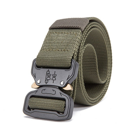 big size Belt Male Tactical military Canvas Belt