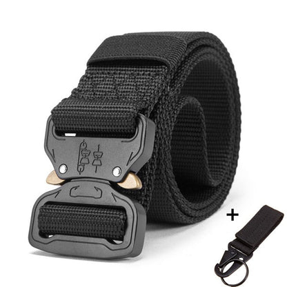 big size Belt Male Tactical military Canvas Belt