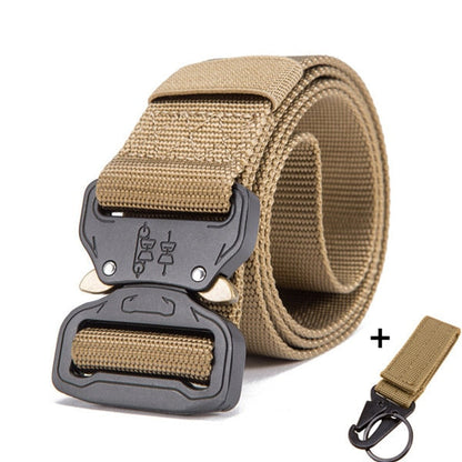 big size Belt Male Tactical military Canvas Belt