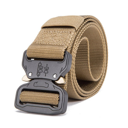 big size Belt Male Tactical military Canvas Belt