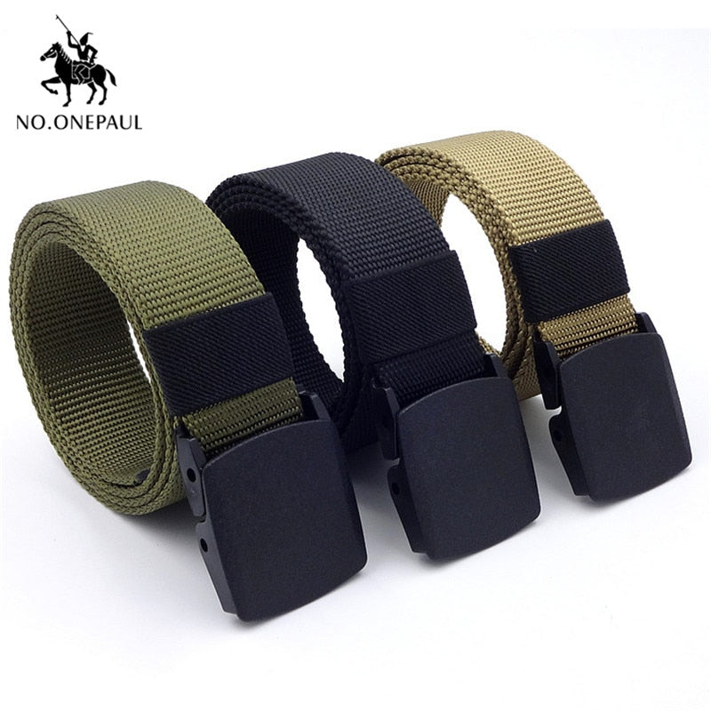 Men's casual fashion tactical belt