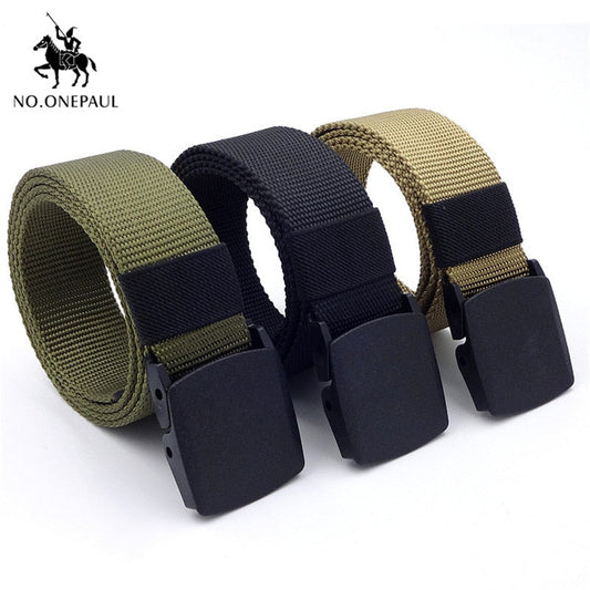 Men's casual fashion tactical belt