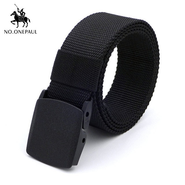 Men's casual fashion tactical belt