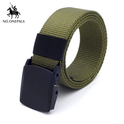 Men's casual fashion tactical belt