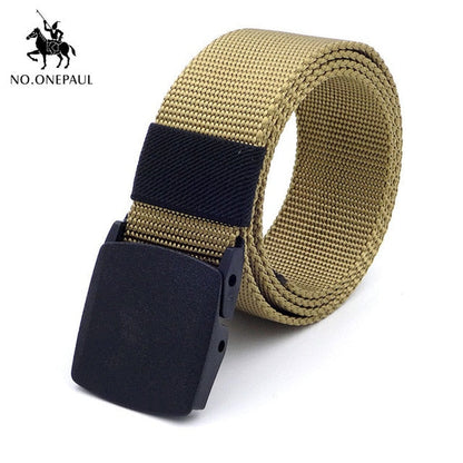 Men's casual fashion tactical belt