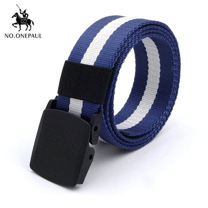 Men's casual fashion tactical belt
