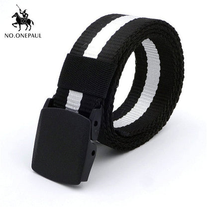Men's casual fashion tactical belt