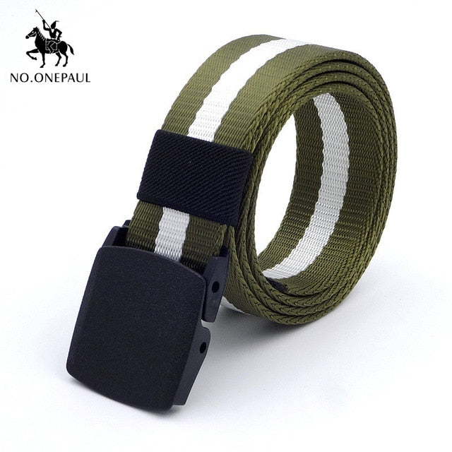 Men's casual fashion tactical belt