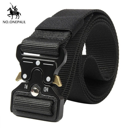 Men's casual fashion tactical belt