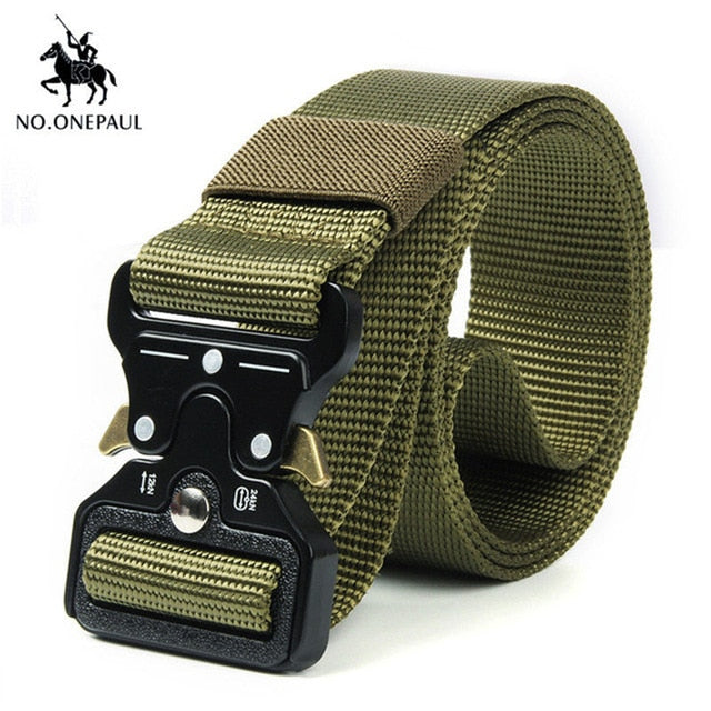 Men's casual fashion tactical belt