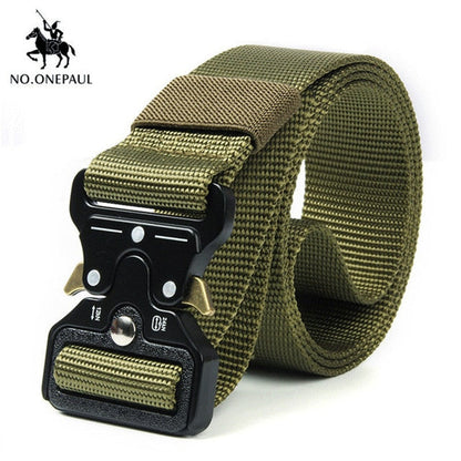 Men's casual fashion tactical belt