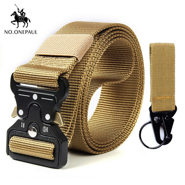 Men's casual fashion tactical belt