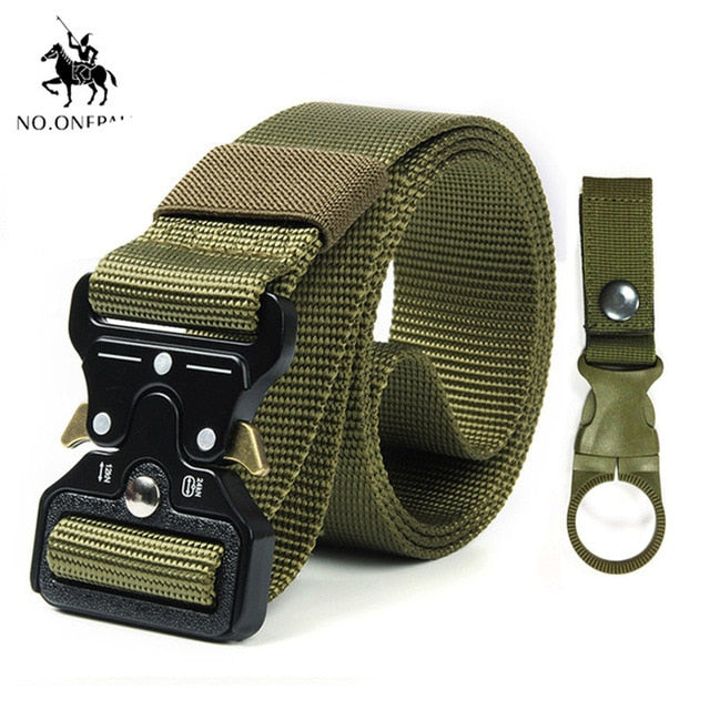 Men's casual fashion tactical belt