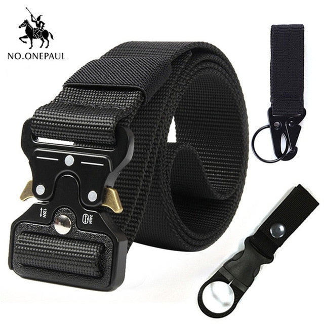 Men's casual fashion tactical belt