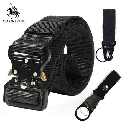 Men's casual fashion tactical belt