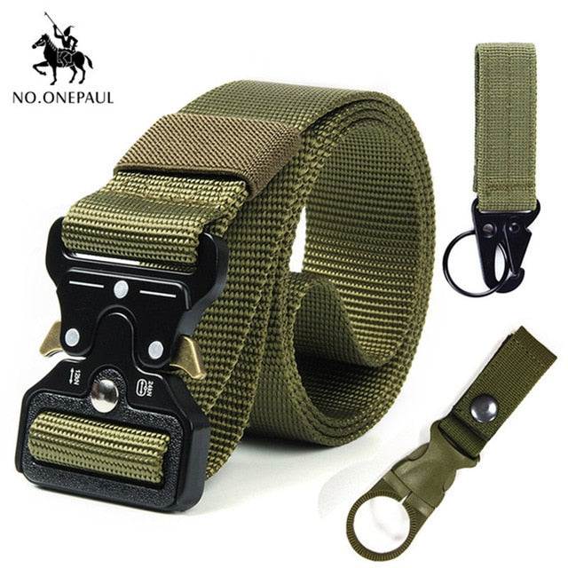 Men's casual fashion tactical belt
