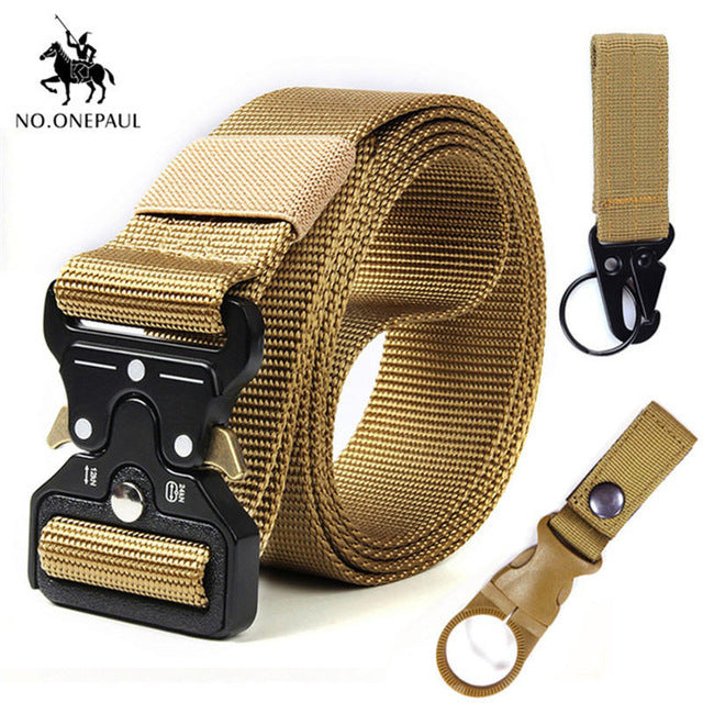 Men's casual fashion tactical belt