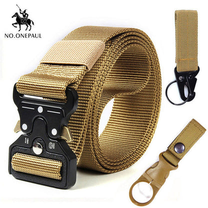 Men's casual fashion tactical belt