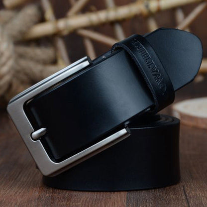 COWATHER men belt genuine leather