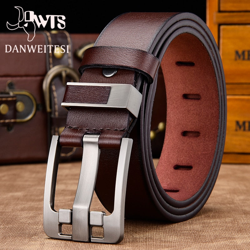 men belt male high quality leather belt