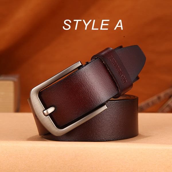 men belt male high quality leather belt