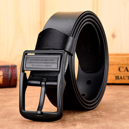 men belt male high quality leather belt